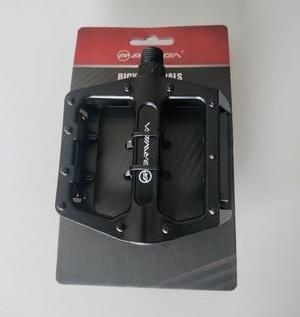 Briviga 3120 Platform Alüminyum Pedal Siyah