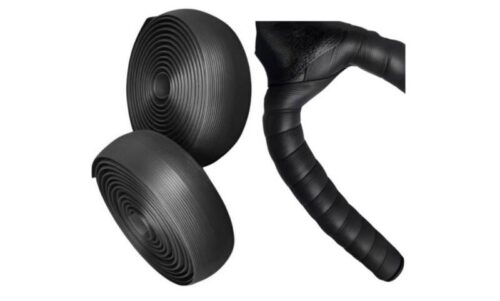 Briviga 3mm Köpük Kauçuk Gidon Sargısı Siyah