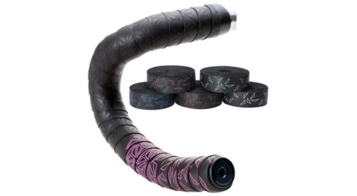 Briviga 3mm PU+EVA Gidon Bandı Sargısı Siyah/Mavi Desenli