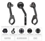 Briviga LW-HOLDER01 Yol Bilgisayarı GPS Gidon Tutucu Mount Garmin-Wahoo