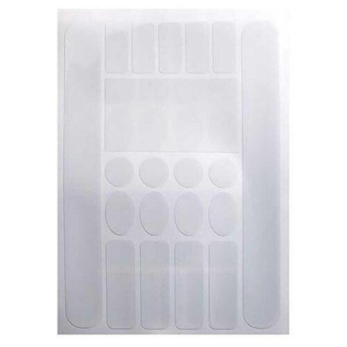 EFR Kadro Koruma Etiket Seti Şeffaf