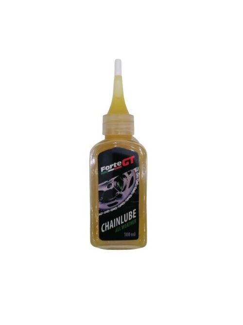 Forte GT Chain Lube All Weather Bisiklet Zincir Yağı 100ml