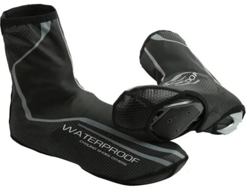 Forte GT Termal Su Geçirmez Bisiklet Ayakkabı Kılıfı Siyah/Gri