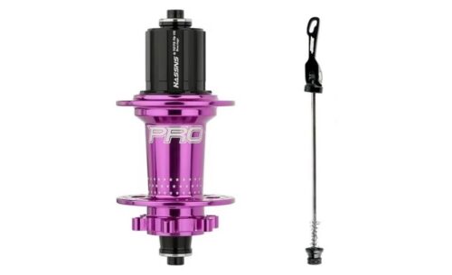 Hassns Pro7 Arka Göbek 32 Delik Mor