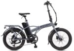 Kron Elektron Pasific H Disk 20 Jant Elektrikli Katlanır Bisiklet Nardo Gri