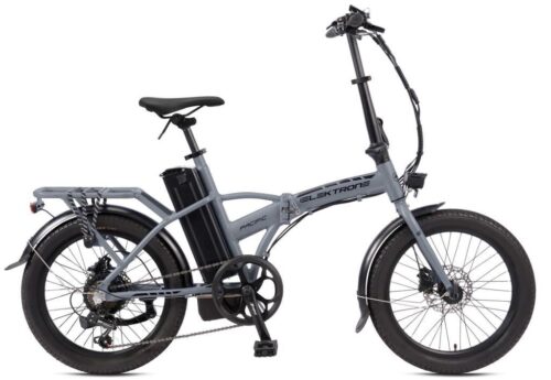 Kron Elektron Pasific H Disk 20 Jant Elektrikli Katlanır Bisiklet Nardo Gri