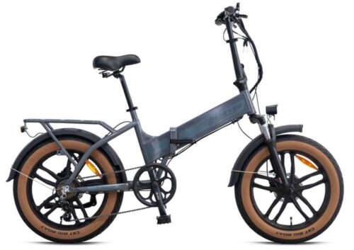 Loop Discovery H Disk 20 Jant Elektrikli Katlanır Bisiklet Nardo Gri