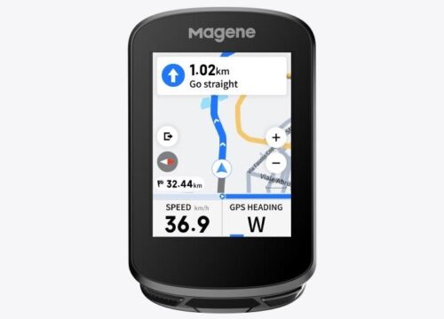 Magene C506 Smart GPS Bisiklet Bilgisayarı Siyah