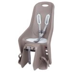 Polisport Bubbly Maxi Plus CFS Bagaj Üstü Çocuk Taşıyıcı Kahverengi