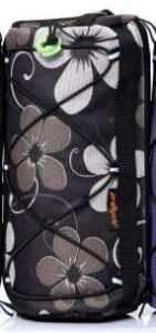 Procycle PC-795 Bisiklet Gidon Yatay Çanta Siyah/Gri