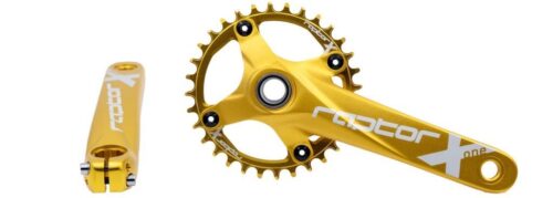 Raptor A28Z-AS322 32T 170mm Gold Tekli Aynakol + Orta Göbek