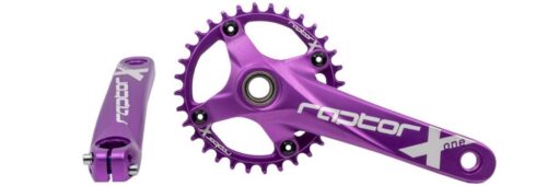 Raptor A28Z-AS322 32T 170mm Mor Tekli Aynakol + Orta Göbek