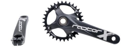 Raptor A28Z-AS322 32T 170mm Siyah Tekli Aynakol + Orta Göbek