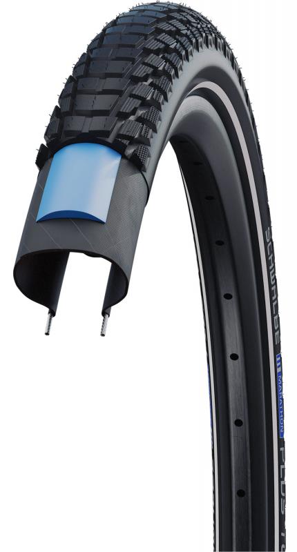 Schwalbe Marathon Plus Tour 27.5x2.15 Korumalı Zırhlı Lastik