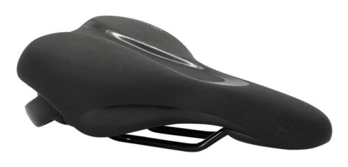 Selle Royal Rio Moderate Bisiklet Sele Siyah