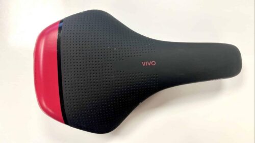 Selle Royal Vivo Sele Siyah/Kırmızı