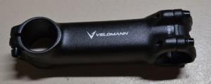 Veloman Gidon Boğazı 31.8x70mm Siyah