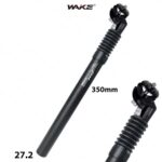Wake Amortisörlü Bisiklet Sele Borusu 27.2mm Kızaklı 350mm