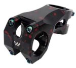 Wake CNC Gidon Boğazı Çift Renk 60mm/31.8mm -+20 Derece Siyah/Kırmızı