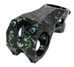 Wake CNC Gidon Boğazı Çift Renk 60mm/31.8mm -+20 Derece Siyah/Yeşil