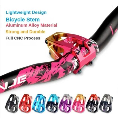 Wake SM004 CNC Gidon Boğazı Çift Renk 50mm 31.8mm Siyah/Mor