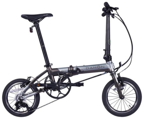 2026 Dahon K3 D3 14 Jant Katlanır Bisiklet Mat Mavi