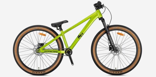 2026 Kron JUMPER 26 Dirt Jump Single Speed Bisiklet Elektrik Sarı