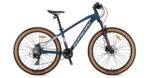 2026 Kron XC 100 H Disk 24 Jant Çocuk Bisikleti Mat Lacivert/Gri/Kırmızı