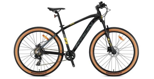 2026 Kron XC 100 H Disk 24 Jant Çocuk Bisikleti Mat Siyah/Sarı