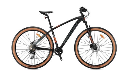 2026 Kron XC 100 H Disk 24 Jant Çocuk Bisikleti Mat Siyah/Turuncu