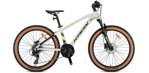 2026 Kron XC 100 H Disk 26 Jant Bisiklet Bej/Sarı