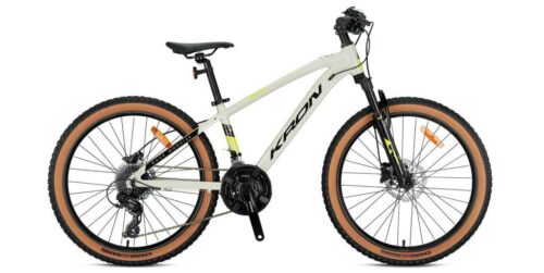 2026 Kron XC 100 H Disk 27.5 Jant Bisiklet Bej/Sarı