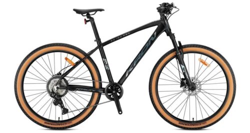 2026 Kron XC 100 PRO H Disk 27.5 Jant Bisiklet Mat Siyah/Füme