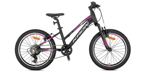 2026 Kron XC 75 Lady 20 Jant Bisiklet Mat Siyah/Pembe