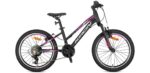 2026 Kron XC 75 Lady 24 Jant Bisiklet Mat Siyah/Pembe
