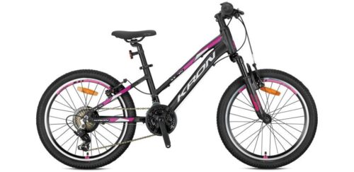 2026 Kron XC 75 Lady 24 Jant Bisiklet Mat Siyah/Pembe