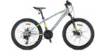 2026 Kron XC 75 V Fren 20 Jant Çocuk Bisikleti Nardo Gri/Sarı/Mavi