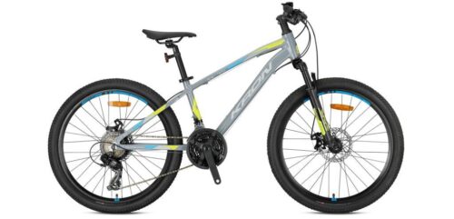 2026 Kron XC 75 V Fren 20 Jant Çocuk Bisikleti Nardo Gri/Sarı/Mavi