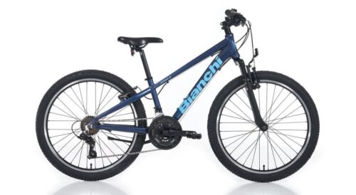 Bianchi XR24.2 V Fren 24 Jant Çocuk Bisikleti Mavi
