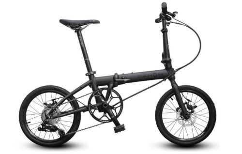 Dahon K9 16 Jant Katlanır Bisiklet 9V M Disk Mat Siyah