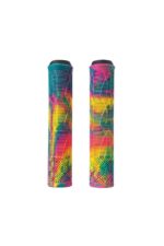 Forte GT 5023 Silikon Bmx/Mtb Uzun Bisiklet Elcik 165mm Pembe/Sarı