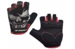 Forte GT HJ-1501 Protect Kısa Parmak Jelli Bisiklet Eldiven Siyah