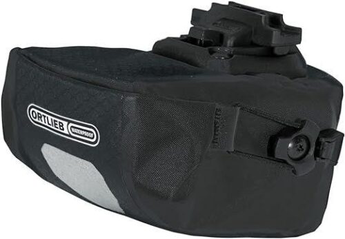 Ortlieb F9674 Seadde-Bag Micro Two Sele Altı Çanta 0.8L Mat Siyah (Su Geçirmez)