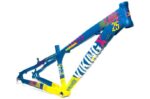 VikingX Tuff X-25 Dirt Jump DJ Kadro 26 Jant Yeşil/Sarı